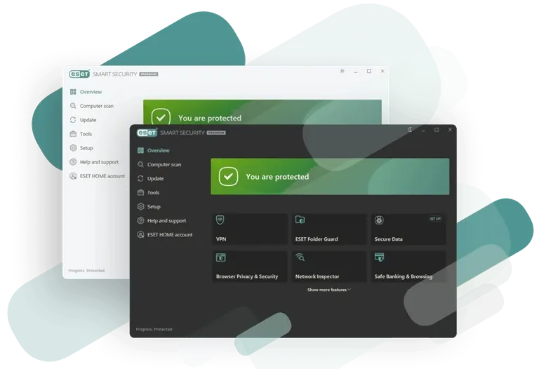 ESET HOME Security – säkerhetsprogram för datorer och andra enheter
