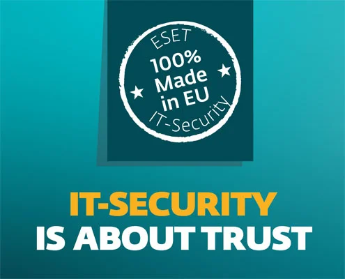 IT-Säkerhet handlar om förtroende