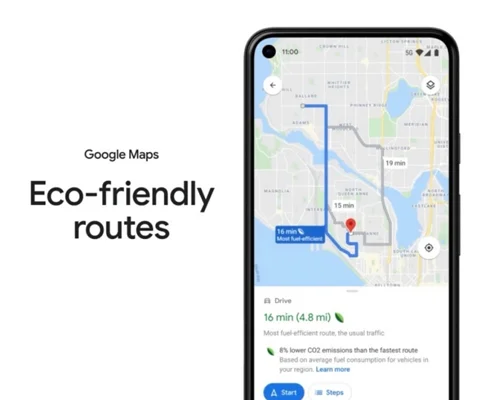 Google Maps Eco routes