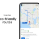 Google Maps Eco routes