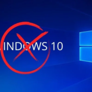 Windows 10 supporten upphör
