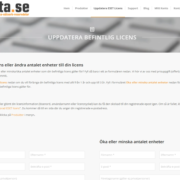 förläng ESET-licens